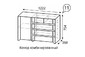 Комод комбинированный №11 Твист