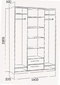 Шкаф-купе №8